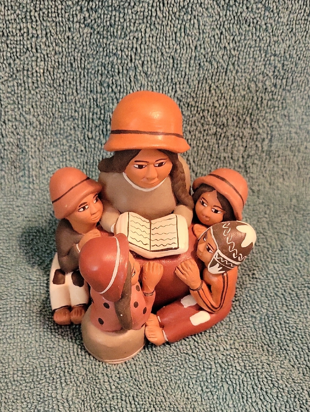 Mauriello Storyteller Figurine